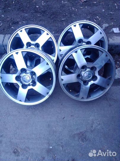 Литые диски на 15