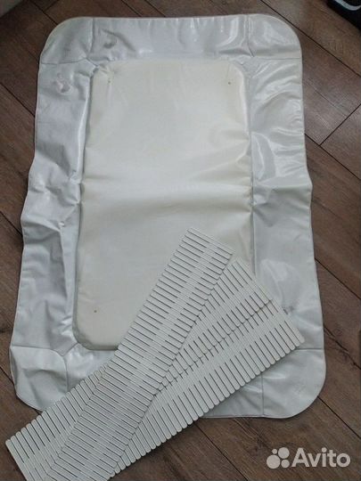 Надувной матрасик для пеленального столика