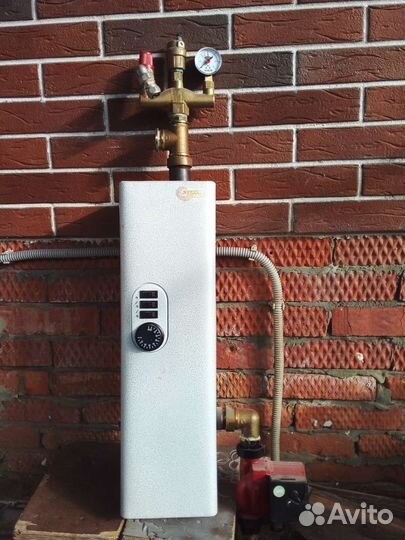 Электро котёл отопления