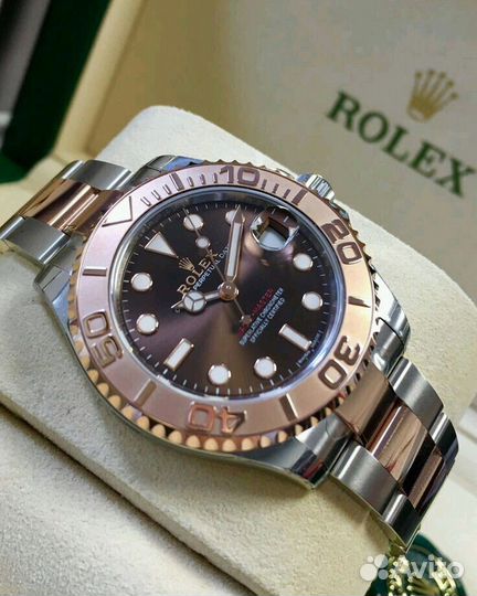 Мужские часы Rolex yacht-master в наличии