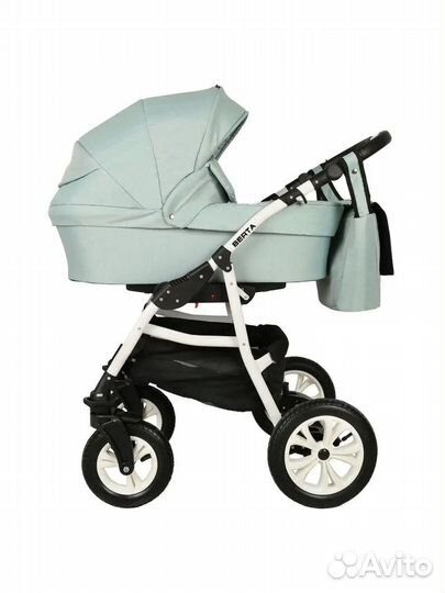 Коляска 2 в 1 berta всесезонная