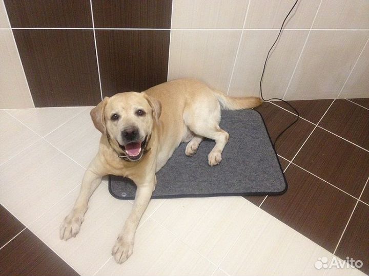 Коврик с подогревом для животных растений саженцев