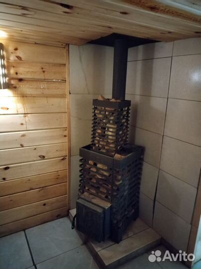 Русская баня на дровах в Челябинске