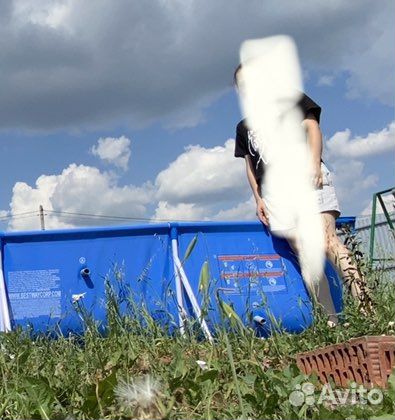 Каркасный бассейн