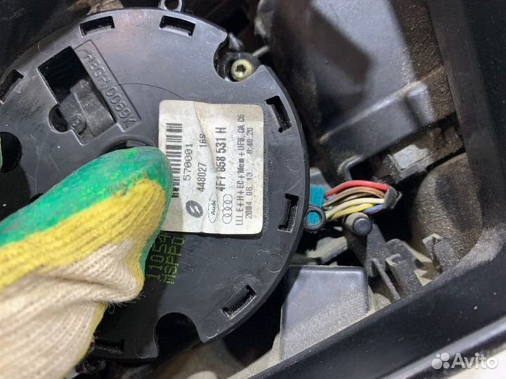 Зеркало переднее левое Audi A6 C6 2004-2011