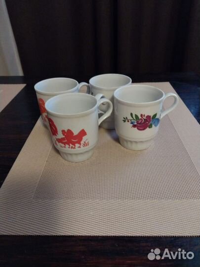 Посуда разная