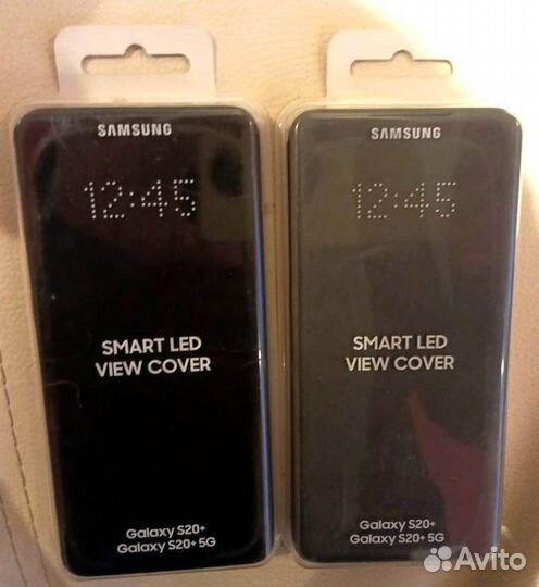 Чехол книжка samsung S20+5G ориг. Новый. пр.Корея