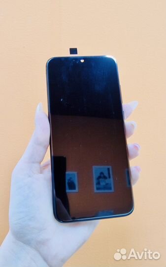 Дисплей для Xiaomi Redmi Note 7 оригинал в рамке