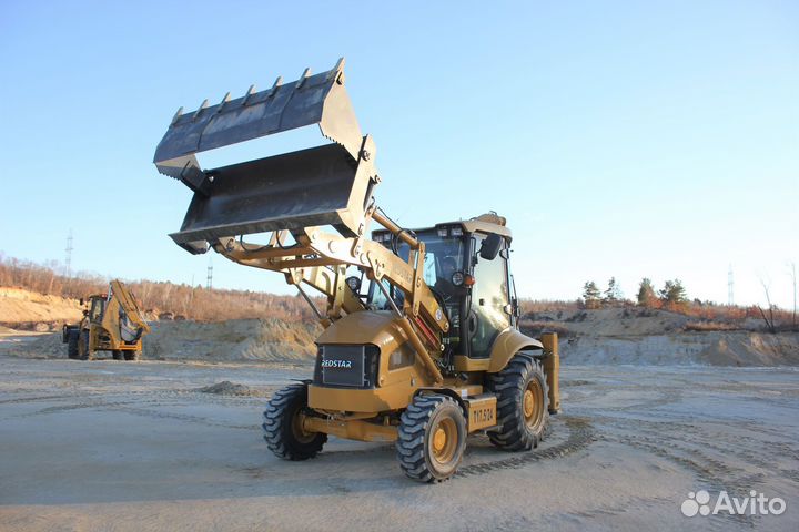 Экскаватор-погрузчик Redstar T17.5/24, 2023