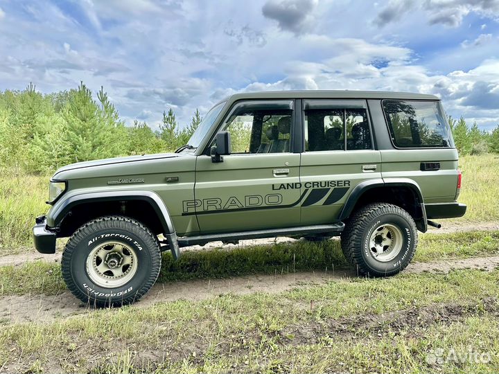 Toyota Land Cruiser Prado, 1993