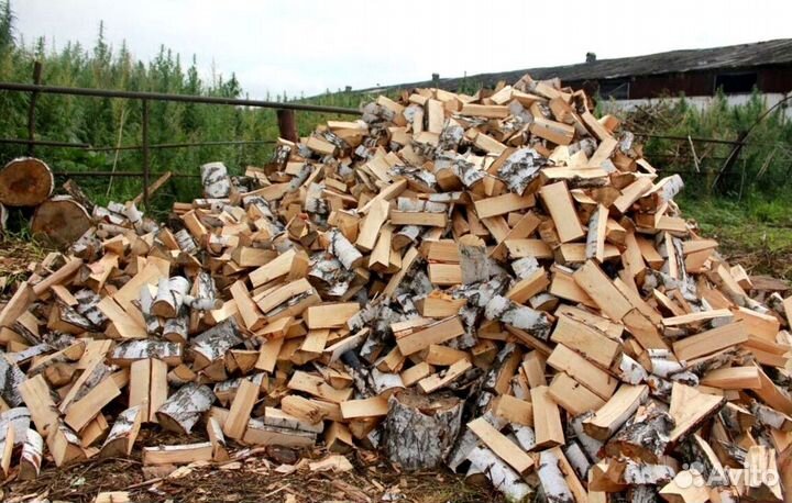 Дрова осина ольха береза