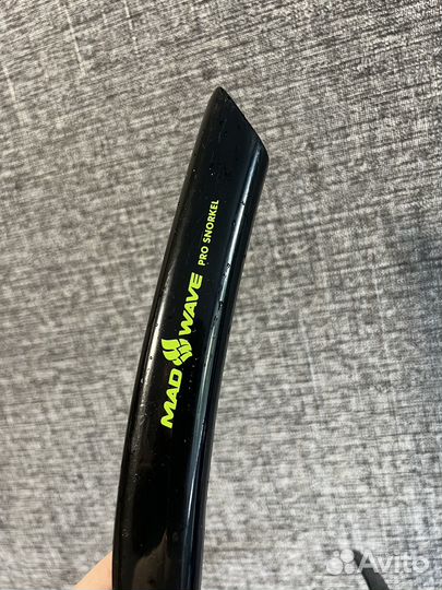 Трубка для плавания mad wave