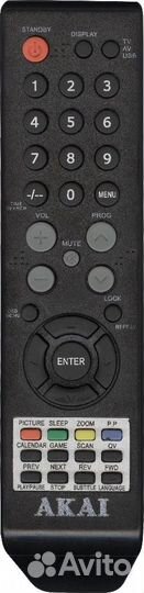 Пульт аналог Akai 1104013