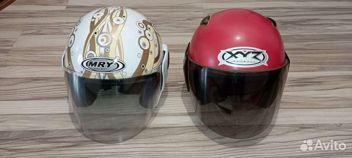 Шлем для мотоцикла с Бали