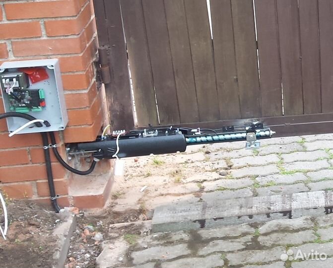 Ремонт шлагбаумов и автоматики (приводов) ворот