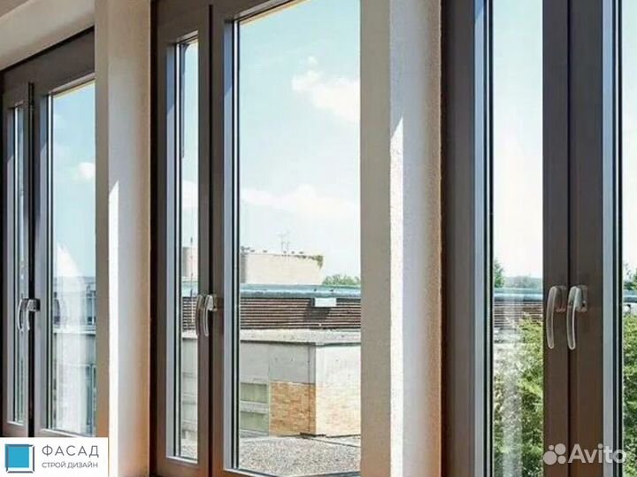 Алюминиевые окна от завода