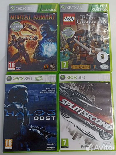 Игры для хbox 360