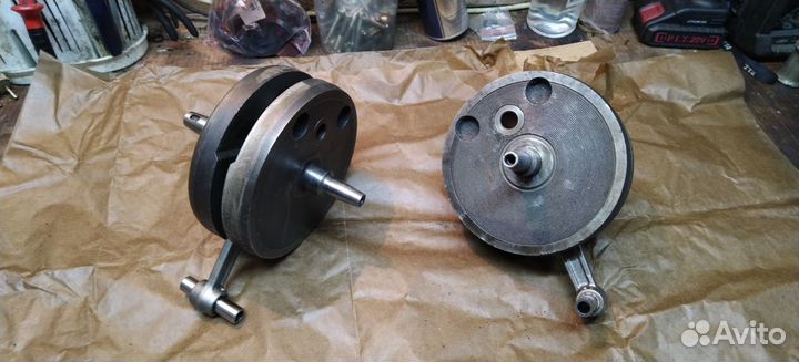 Коленвалы иж Планета, иж Юпитер