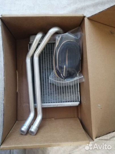 Радиатор печки hyundai