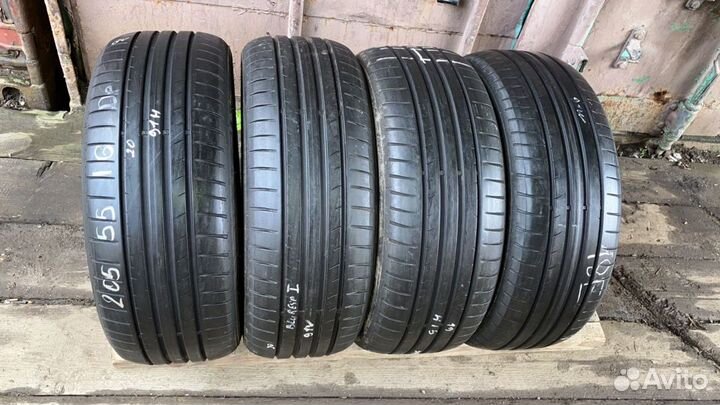 Dunlop Sport BluResponse 205/55 R16