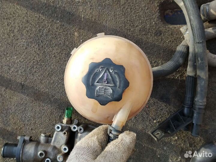 Система охлаждения peugeot 206