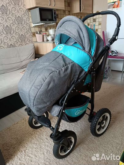 Коляска 2 в 1