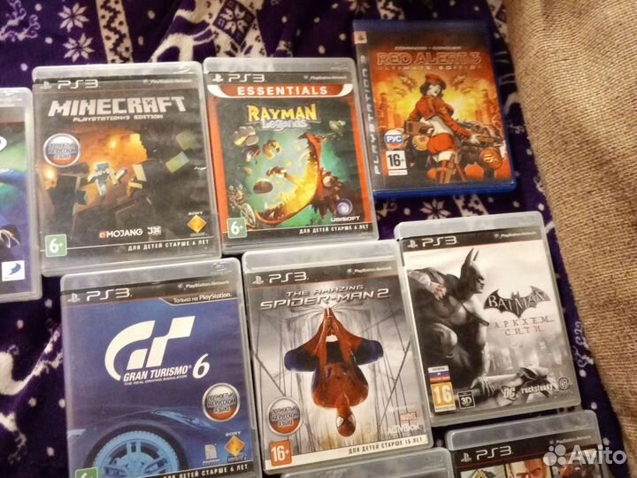 Игровая приставка ps3