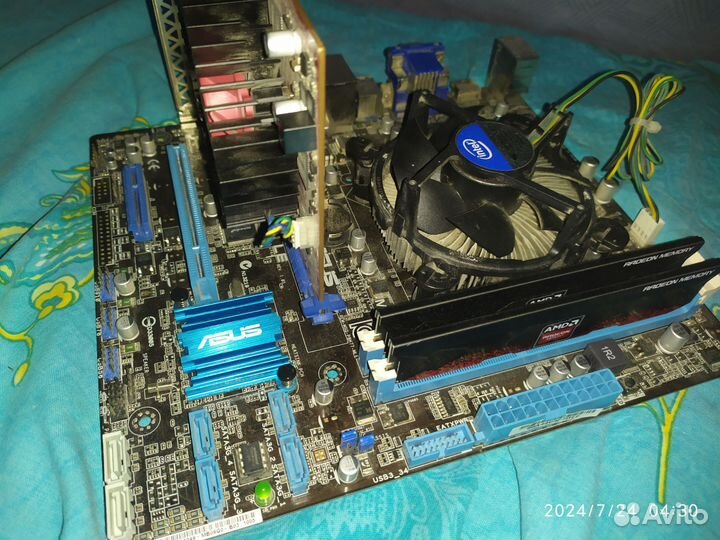 Rx 460 2gb + i5 3470 + 16gb ddr3