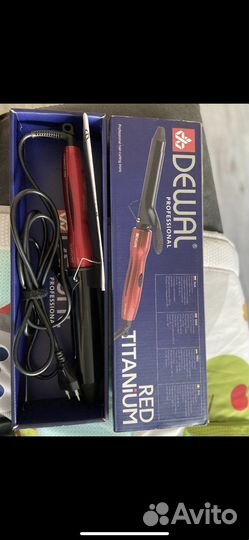 Плойка, утюжок для волос