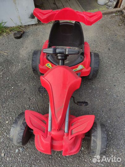 Детский квадроцикл бу