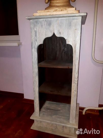 Тумба-постамент деревянная