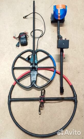 Металлоискатель Кощей-5И с двумя катушками