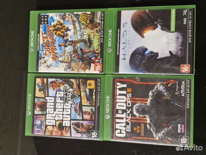 Игры на xbox One