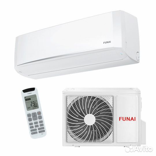 Кондиционер funai инвертер серии samurai