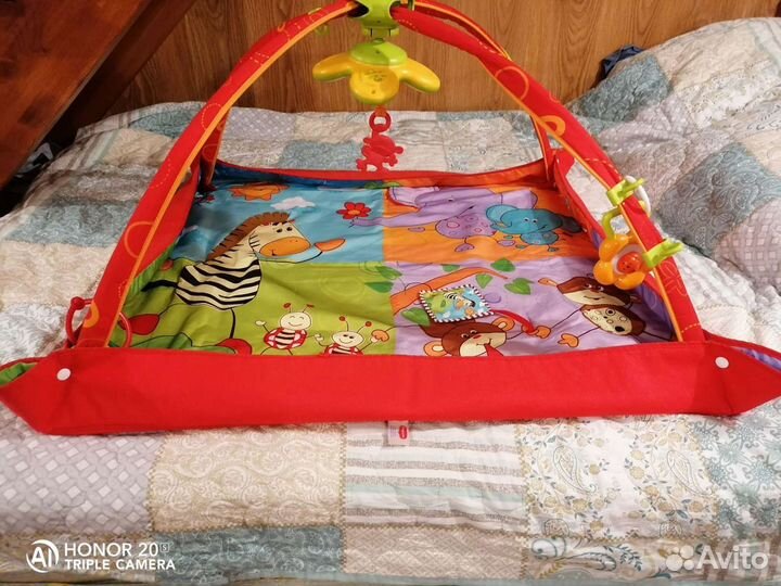 Развивающий коврик Tiny love