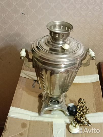 Самовар электрический СССР 1975г