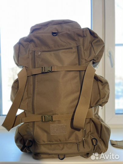Баул рюкзак 120л качество отличное