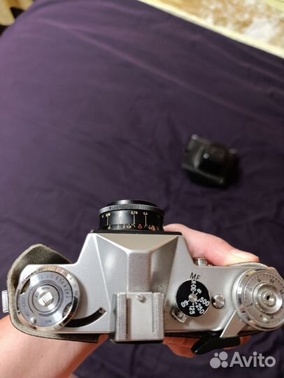 Советский фотоаппарат