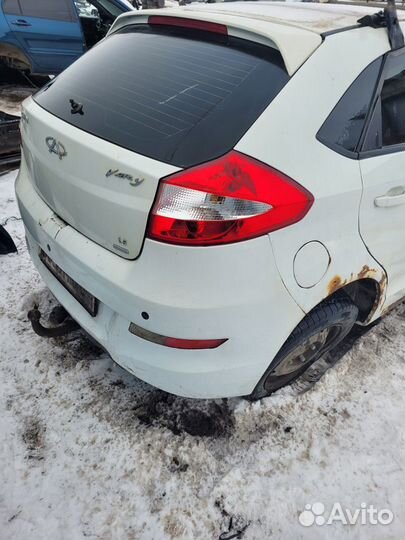 В разборе Chery Very A13 1.5 МКПП, SQR477F