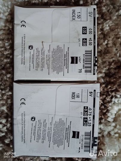 Очки астигматизм