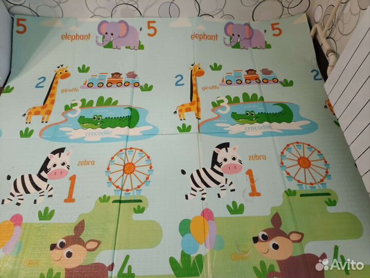 Развивающий детский коврик