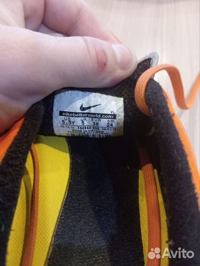 Бутсы nike hypervenom