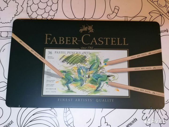 Карандаши пастельные Faber-Castell