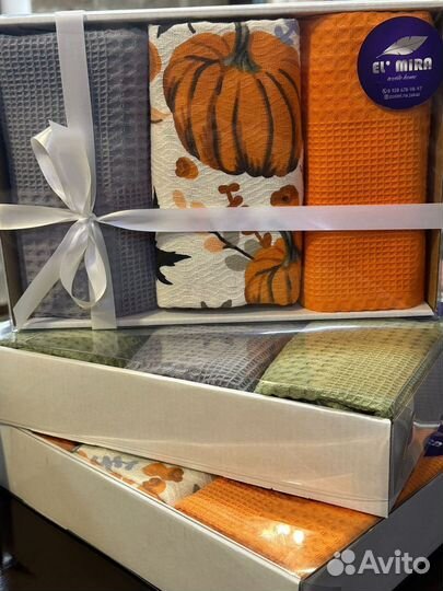 Набор салфеток вафельных