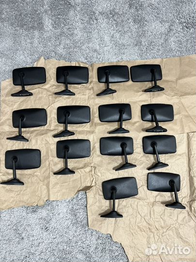 Ваз 2106,213,2106 зеркала комплект черные