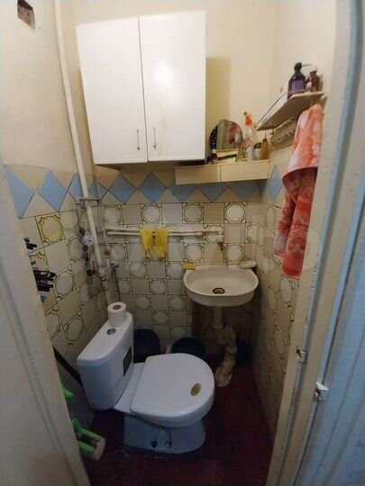 1-к. квартира, 31,8 м², 1/2 эт.