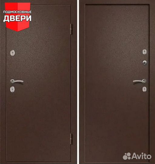 Дверь входная металлическая в квартиру