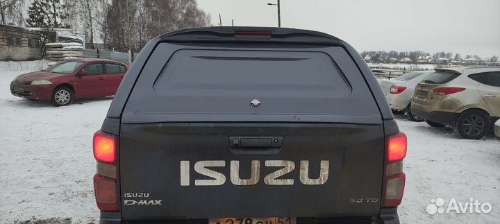 Кунги isuzu D-MAX 2021-2023