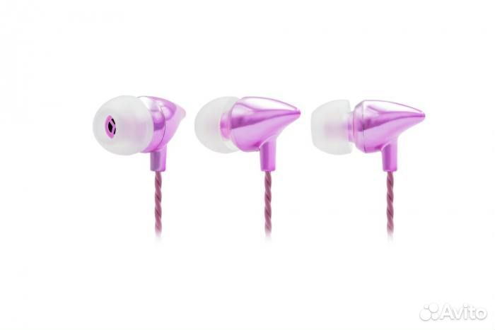 Наушники Qumann QSE-02 Butterfly проводные с мик