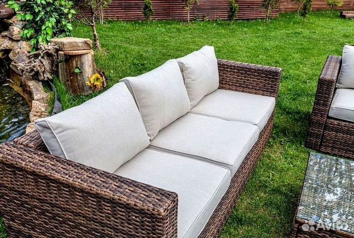 Мебель из ротанга